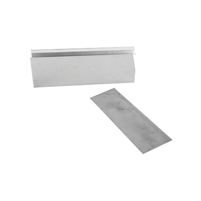 Montaje en "U" para Puertas de Vidrio /1/2" de Grosor/ Uso con chapas de 600 y 750 lbs / Ajuste por Opresores