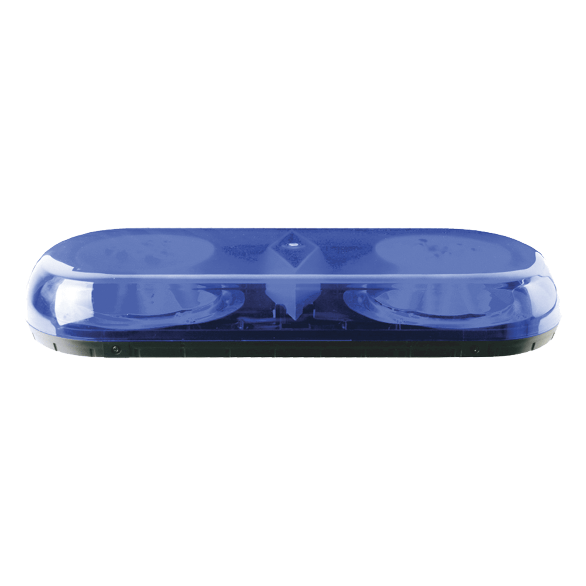 Mini barra de luces serie X606 con 18 LED, color azul y montaje permanente  — EPCOM INDUSTRIAL SIGNALING · SKU X606-B