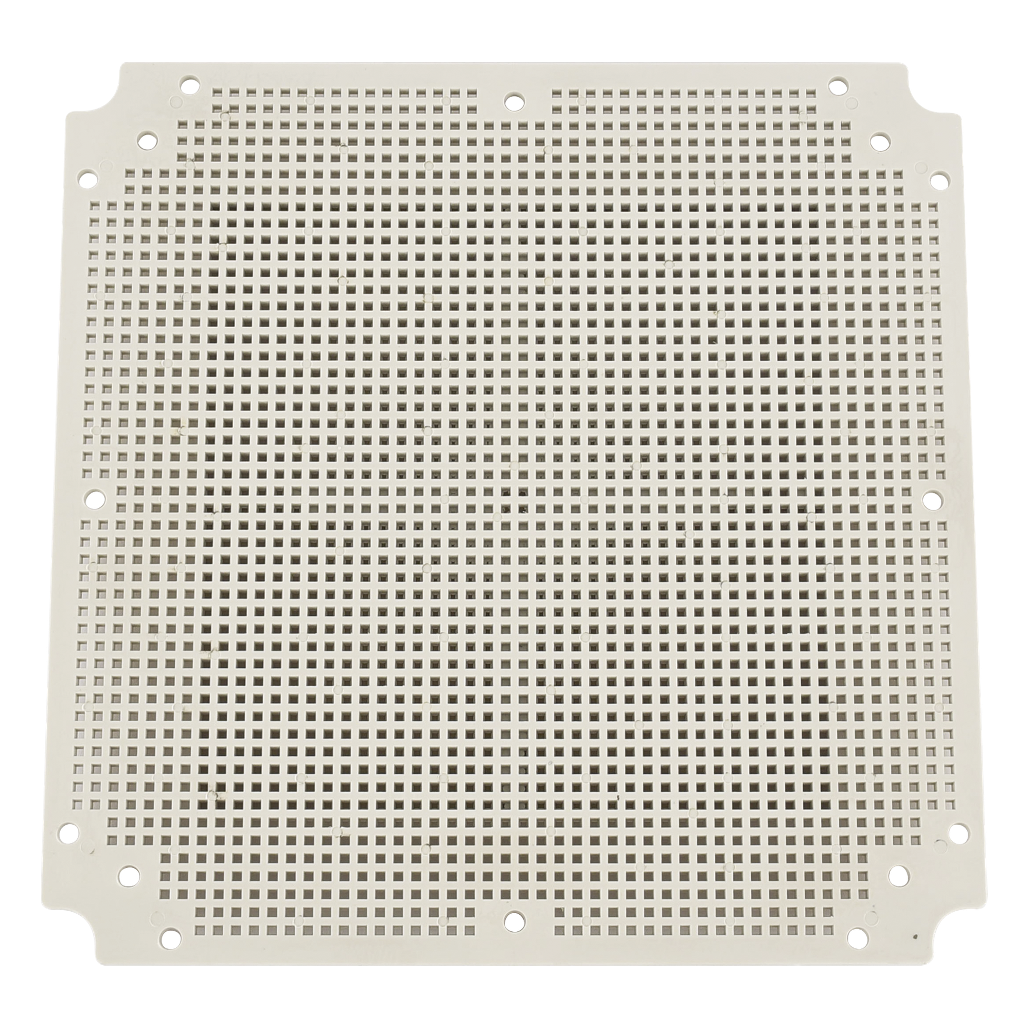 Placa Interna de Gabinete / Plástico ABS / 251 x 251 mm / IP65 / Compatible PST-3030-18E y PST-3030-18ET