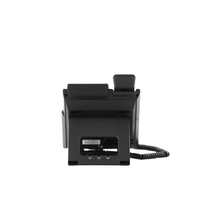 Teléfono IP / 2 Líneas SIP / Pantalla LCD 2.3" 132x64 / Audio HD G.722 y Opus / Conferencia 6 Vías / PoE 802.3af / Puertos Ethernet Duales 10/100 / Soporte EHS