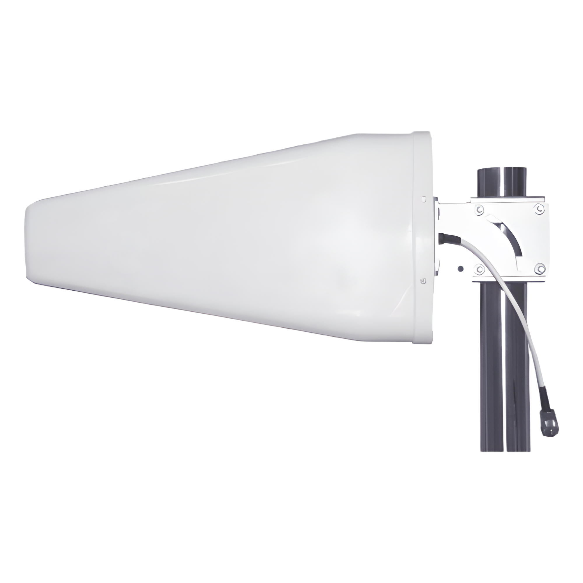 Antena Direccional Logarítmica 5G/4G/3G/ Especial para Cualquier Dispositivo Celular/ Amplio Rango de Frecuencias; 698-960 MHz / 1710-2700 MHz/ Proporciona 11 dBi de ganancia. — EPCOM · SKU CR-DLP072711