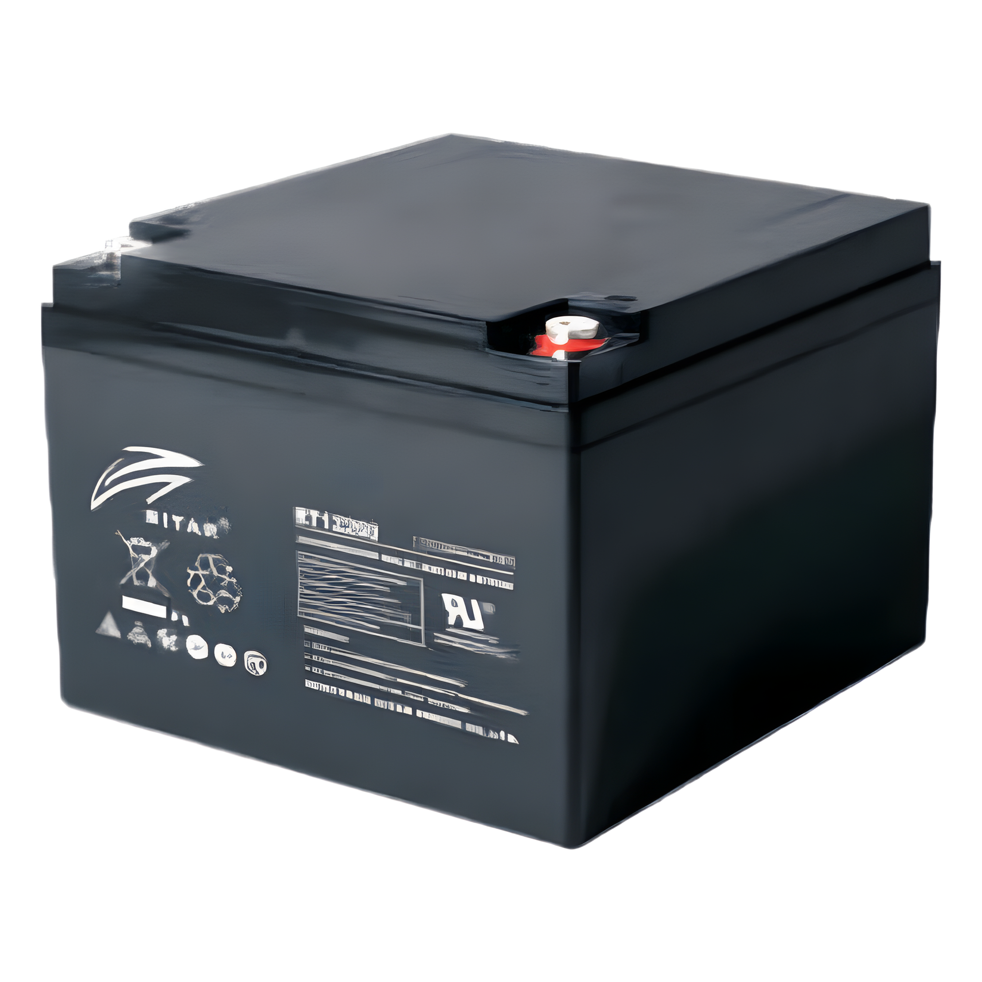 Batería 12 Vcc / 26 Ah / Tecnología AGM-VRLA / Aplicación para UPS
