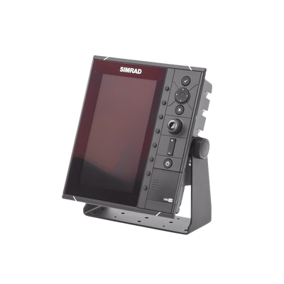 Ecosonda S2009 con CHIRP / Pantalla Retrato de 9 Pulgadas / Tecnología CHIRP Integrada / Conexión Ethernet / Compatible con NMEA 2000 y NMEA 0183 / Control Intuitivo con Teclado / Ideal para Pesca Deportiva y Embarcaciones de Largo Alcance — SIMRAD · SKU 000-12185-001