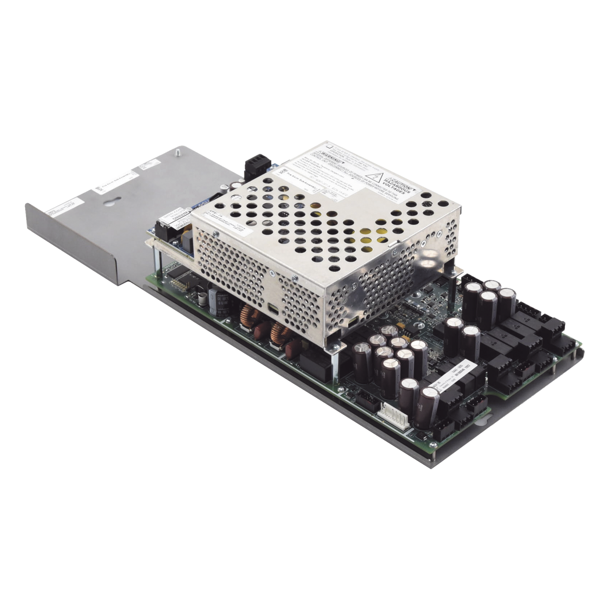 Amplificador Digital de Audio / 50 W a 25 Vrms / 8 Canales DVC / 4 Salidas Clase B / UL 864 Edición 9 — NOTIFIER · SKU DAA2-5025