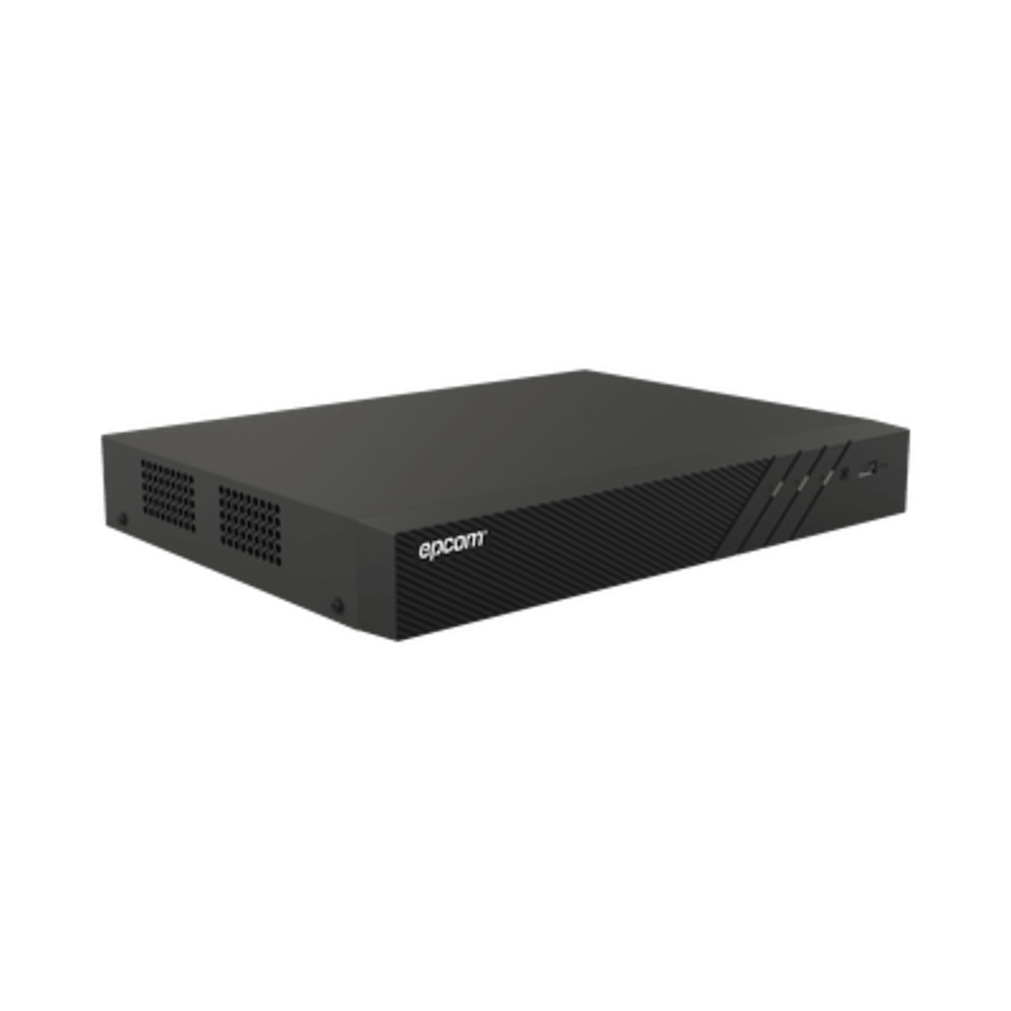 DVR 8 Canales TURBOHD + 8 Canales IP / 8 Megapixel (4K) / Audio Bidireccional por Coaxitron / ACUSENSE / 1 Bahía de Disco Duro / Salida de Video en 4K / H.265+