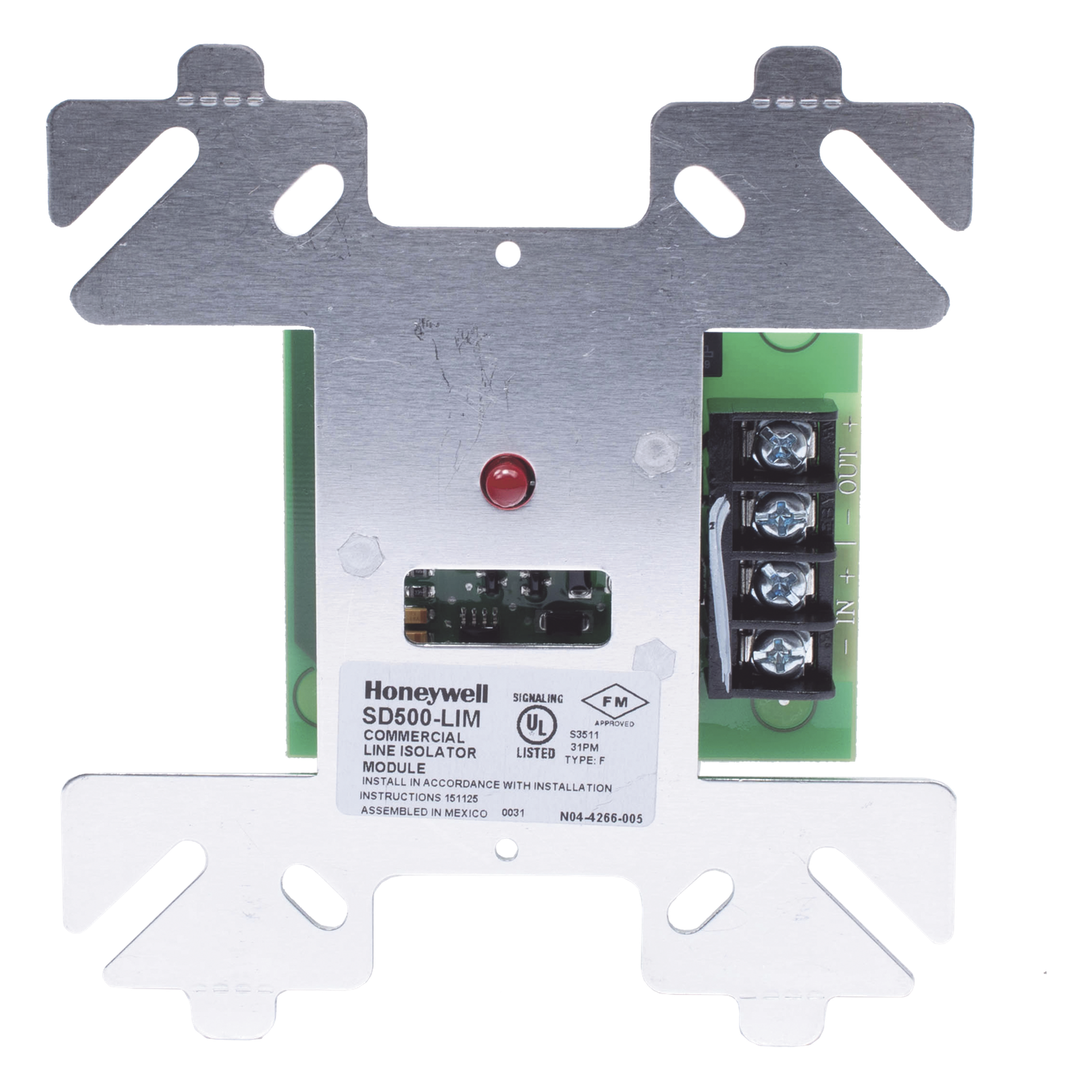 Módulo Aislador de Lazo SLC Para Paneles Silent Knight — SILENT KNIGHT BY HONEYWELL · SKU SD500LIM