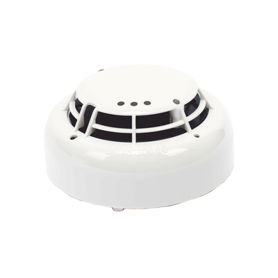 Sensor Direccionable Inteligente, Multicriterio, Humo Fotoeléctrico, Calor, Rise-of-Rise y CO - (0200-08070)