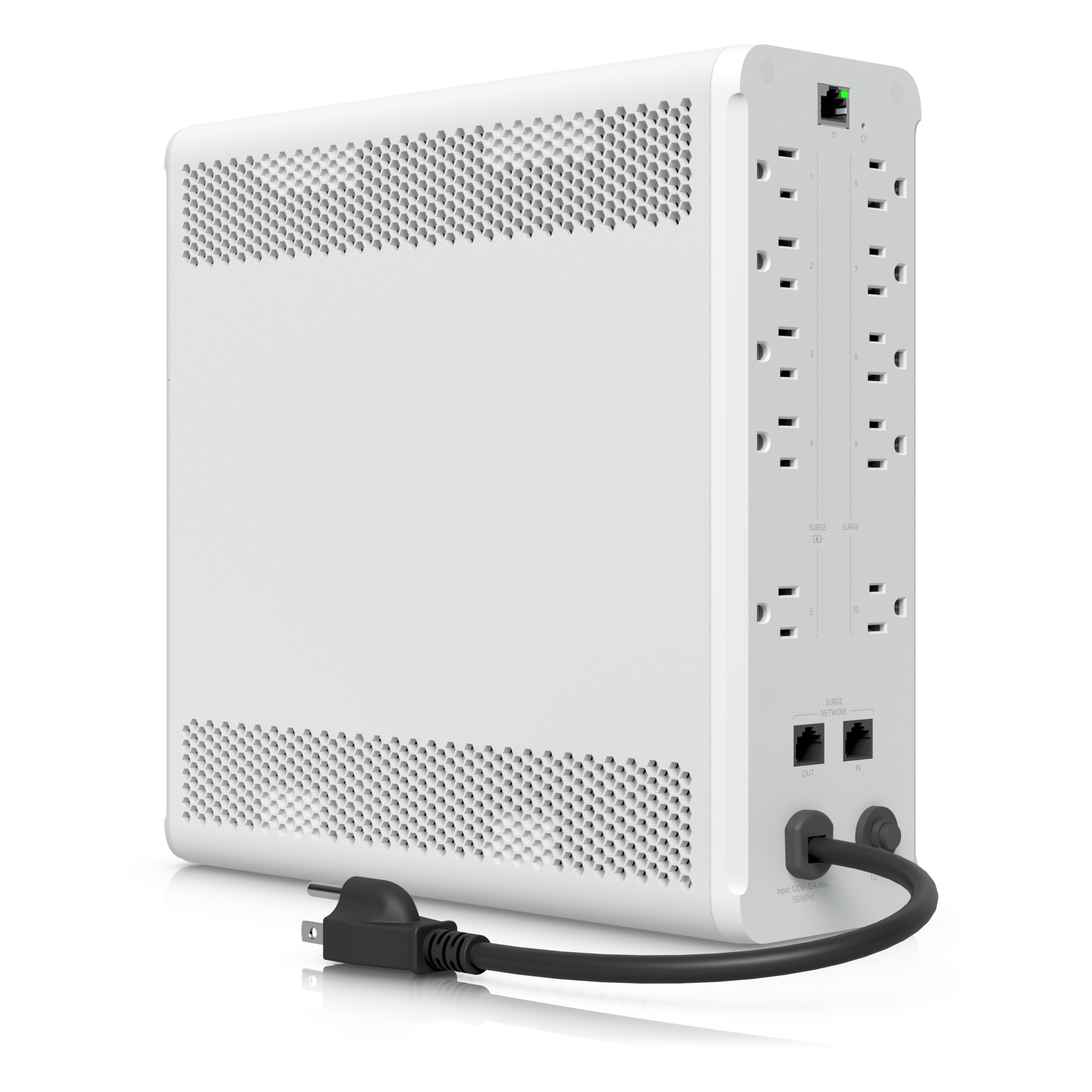 UPS Administrado / 1 kVA / 600 W / 10 Tomas NEMA 5-15R / Batería Hot-Swappable 108 Wh / Ethernet / Torre