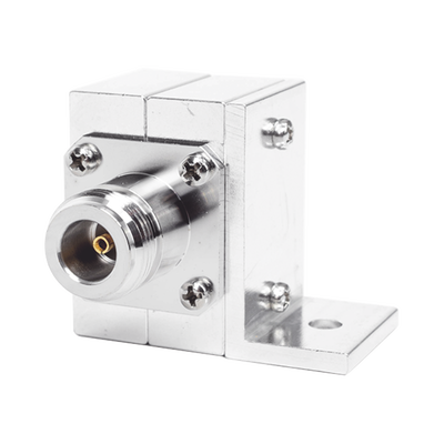 Protector Coaxial RF / 125-1000 MHz / 50 Ω / Conectores N Hembra / Ceja Lateral / 50 kA