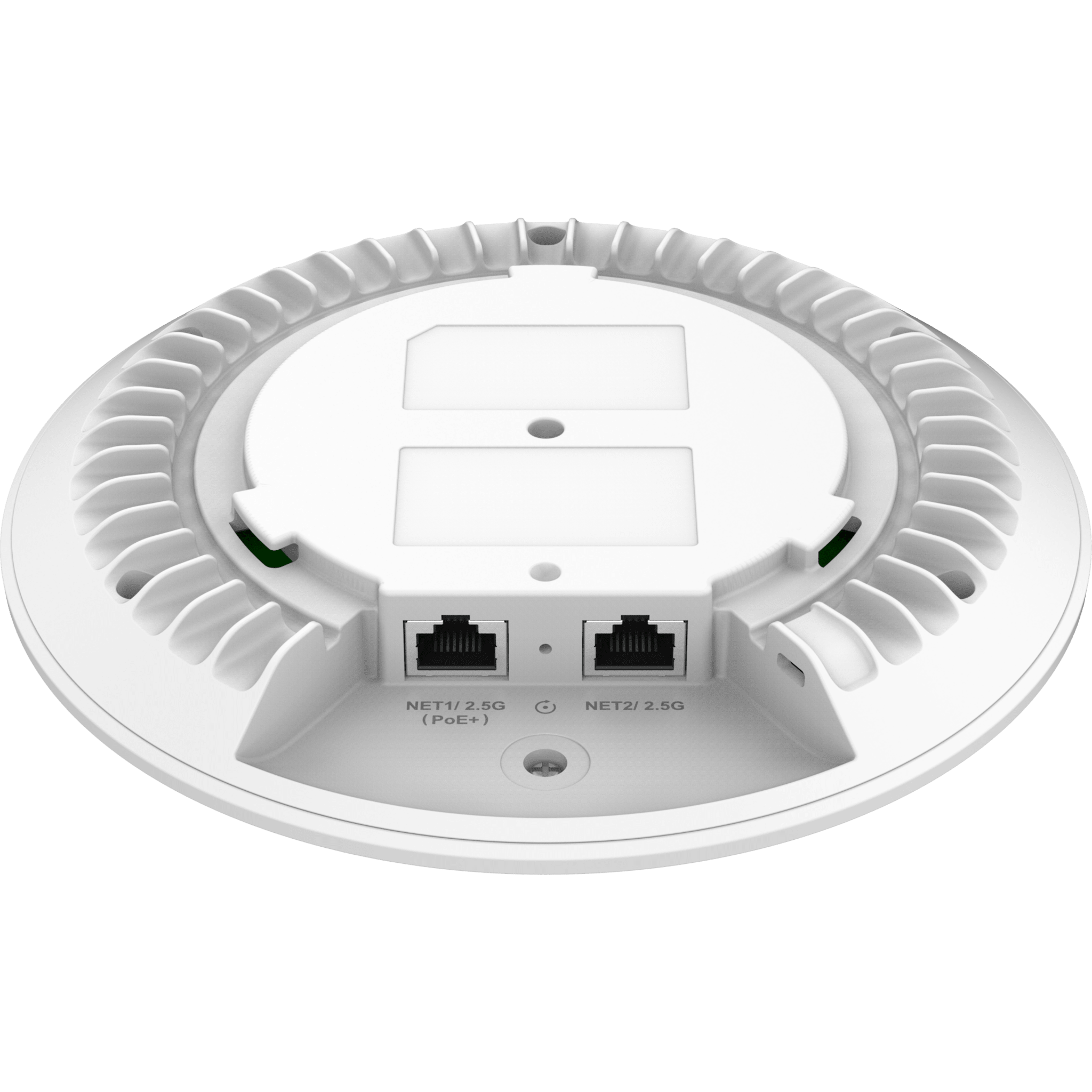 Punto de Acceso Wi-Fi 7 GWN7670 / 3.6 Gbps Inalámbrico / 5 Gbps Cableado / MIMO 2x2:2 / 256 Clientes Simultáneos / PoE+ / Montaje en Pared o Techo / BLE 5.3 / Controlador Integrado