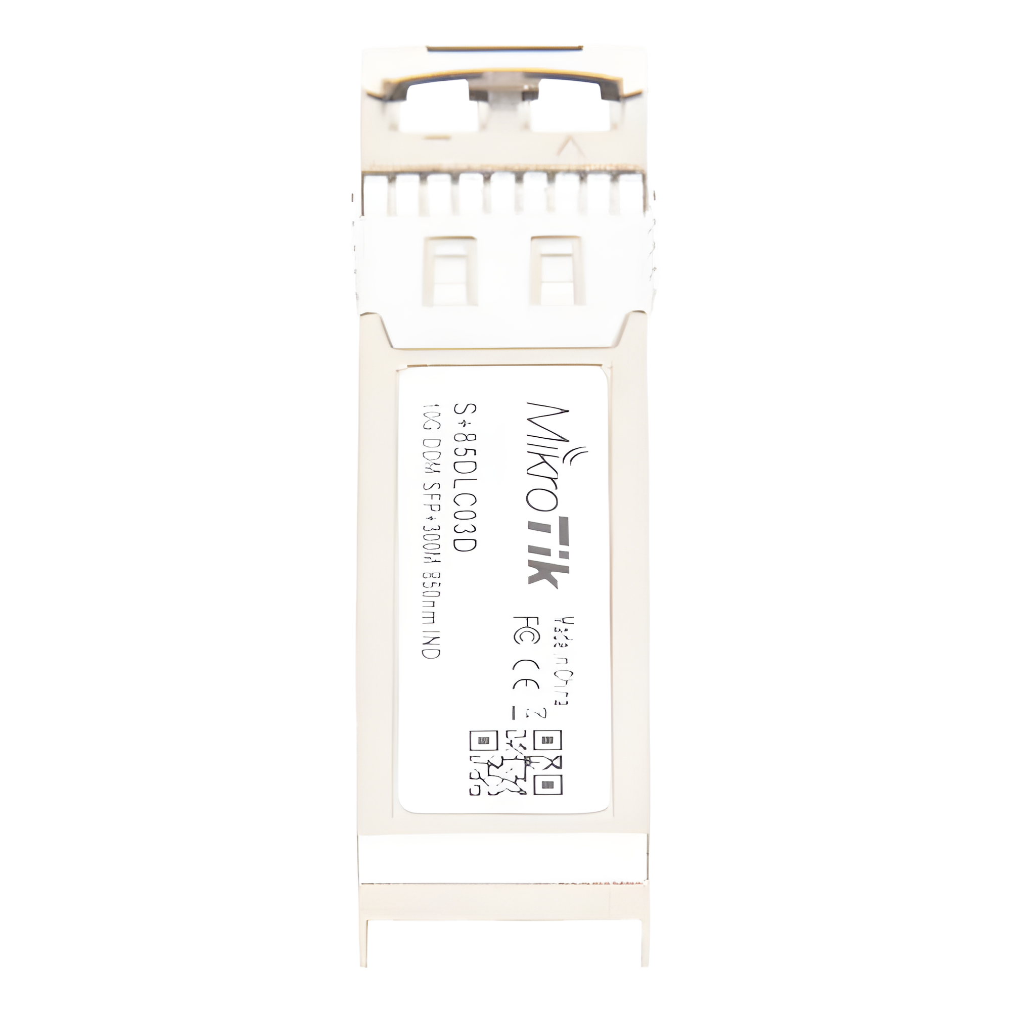 Transceptor MiniGbic SFP+ 10G LC Duplex para fibra Multi Modo 300mts