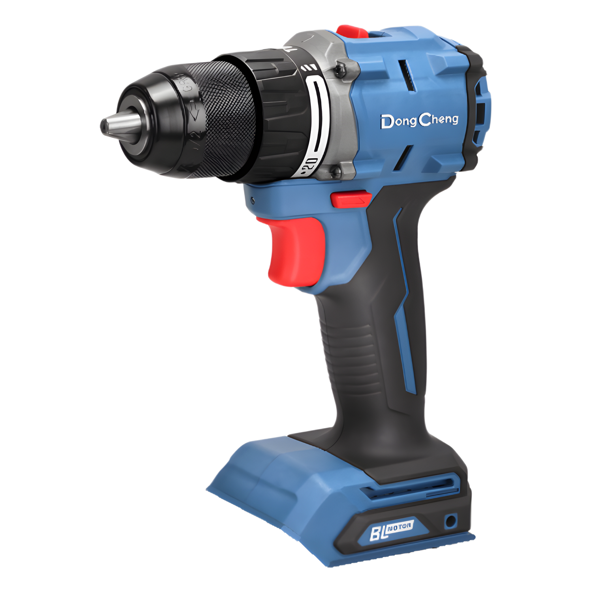 Rotomartillo / Taladro Inalámbrico de 20V sin Carbones, Broquero de 1/2". — DONGCHENG · SKU DCJ-Z2060-IZ