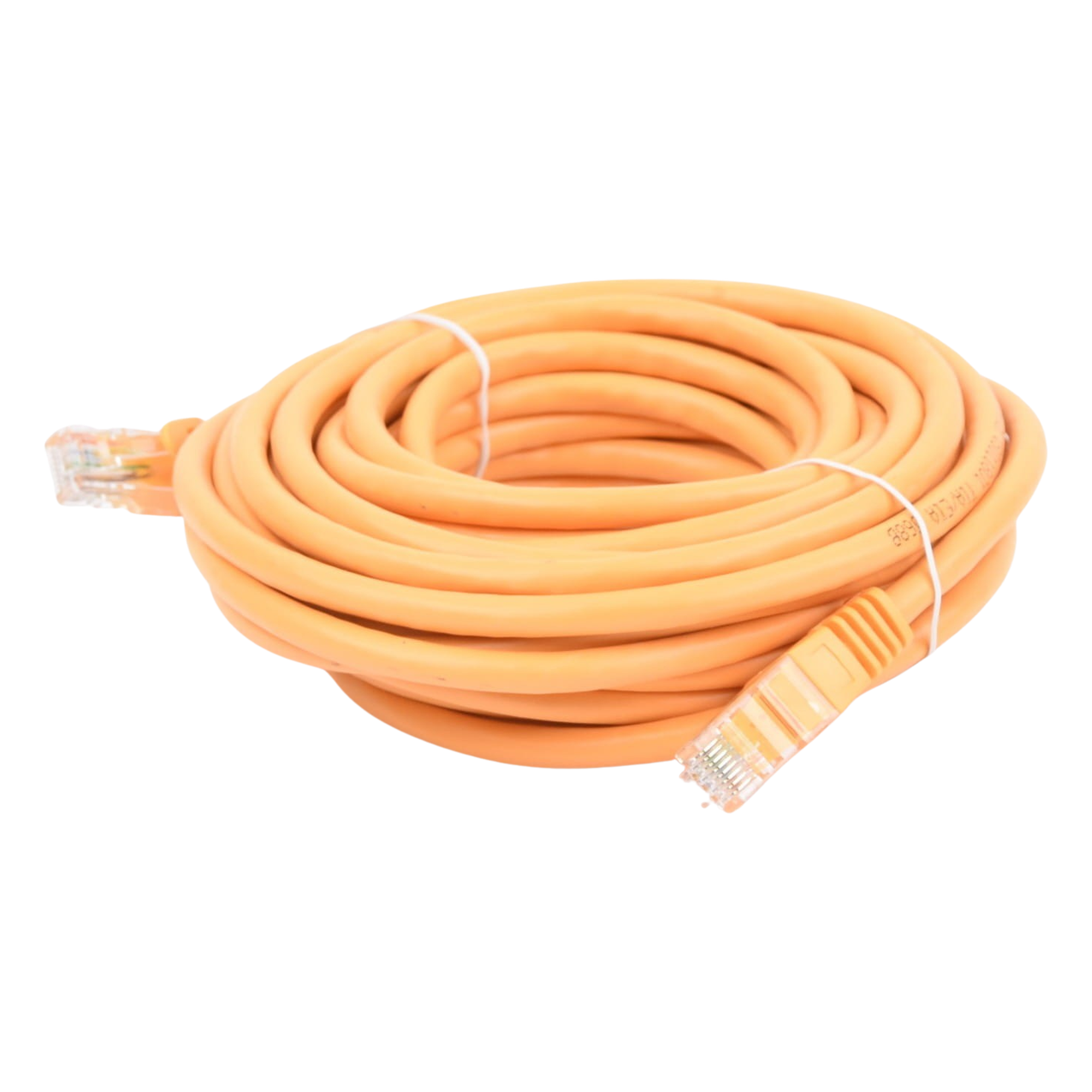 Cable de Parcheo UTP / Cat6 / 7.0 m (23 pies) / 1 Gbps+ / RJ45 / Amarillo