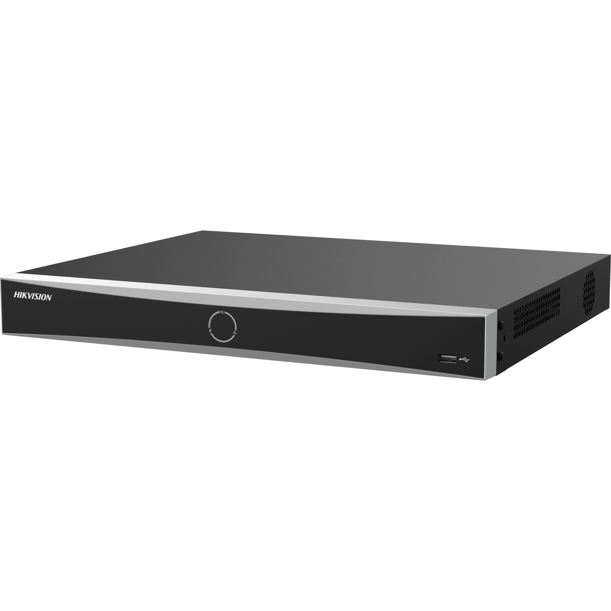[AcuSeek] NVR 12 Megapixel (4K) / 16 Canales IP / 16 Puertos PoE+ / Reconocimiento Facial / ACUSENSE / 2 Bahías para HDD de 16 TB / HDMI 4K / Alarmas I/O