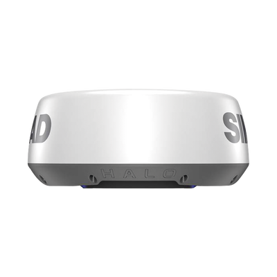 Radar tipo domo serie HALO20+ de 36NM.  Incluye cable de 10m y cable adaptador Ethernet