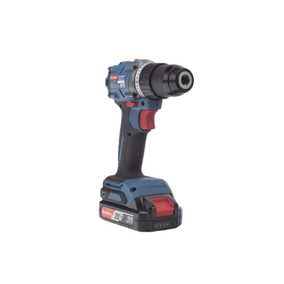 Rotomartillo / Taladro Inalámbrico de 20V sin Carbones, Broquero de 1/2".