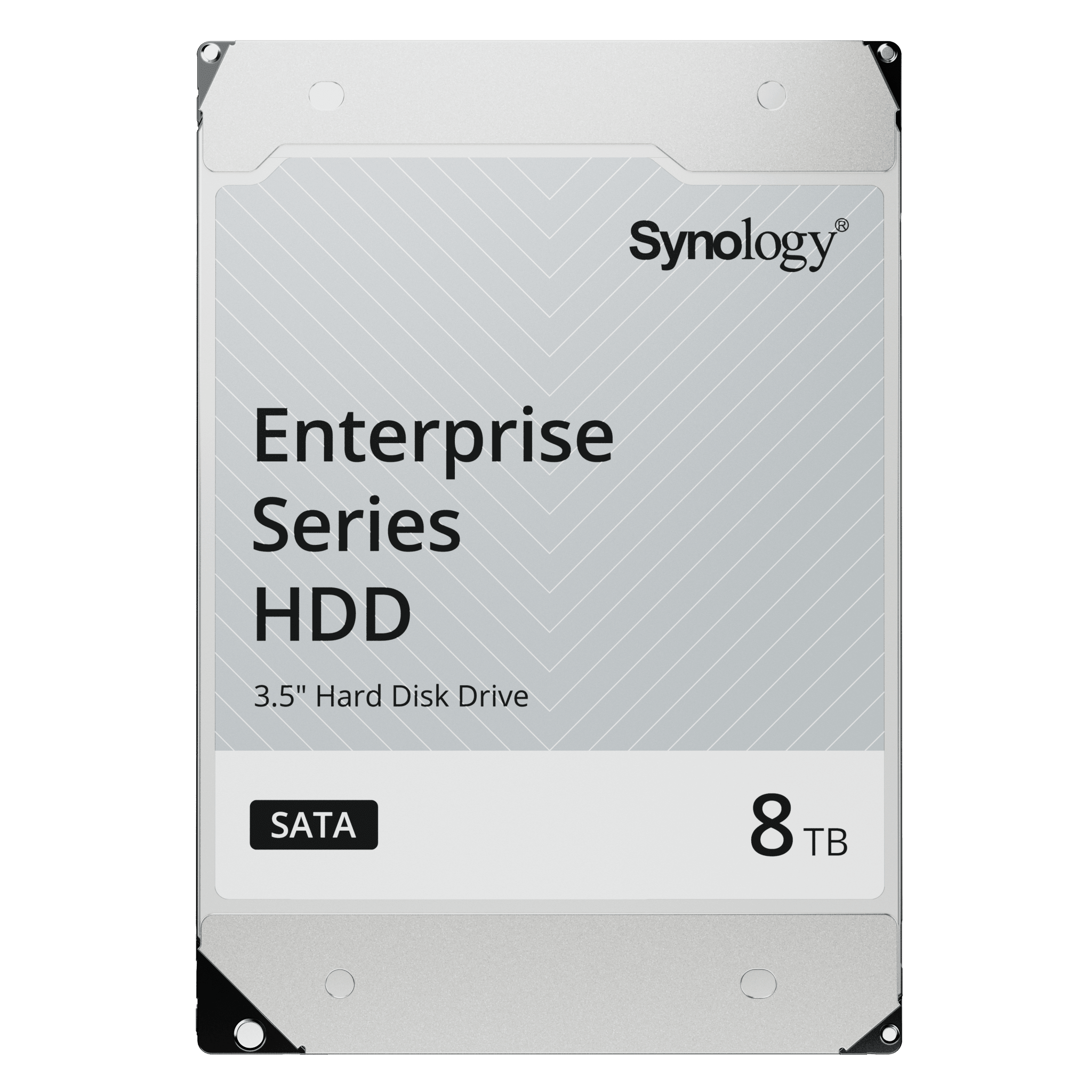 Disco Duro SATA de 3,5" Serie Enterprise HAT5300 / Capacidad 8TB / 7200 RPM / Caché de 512 MB / MTBF 2.5 Millones de Horas / Carga de Trabajo 550 TB/Año / Tecnología CMR / Garantía de 5 Años — SYNOLOGY · SKU HAT53208T