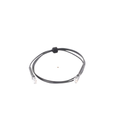 UniFi Ethernet Patch Cable Cat6 de 1 Metro (3.28 Pies), Color Negro
