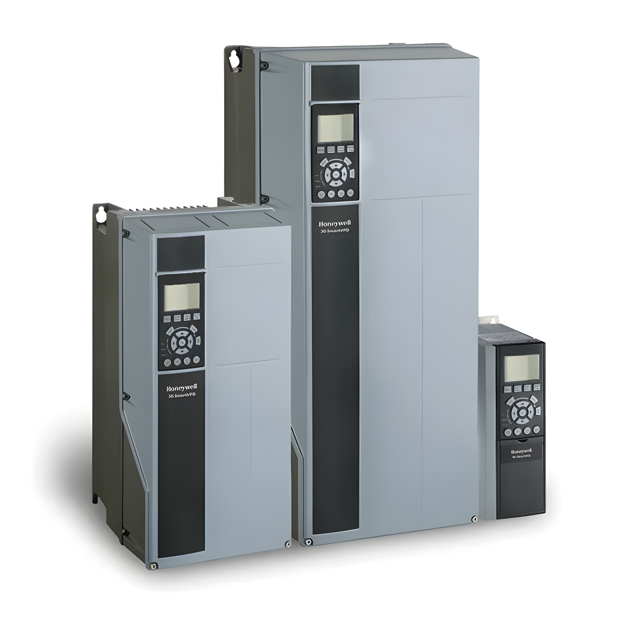 Variador de frecuencia 3G SmartVFD para HVAC, 30 HP, 208/230 Vac, gabinete NEMA 1, BACnet/Modbus/FLN/N2 — HONEYWELL BMS · SKU HVFD3D3A0300G100C