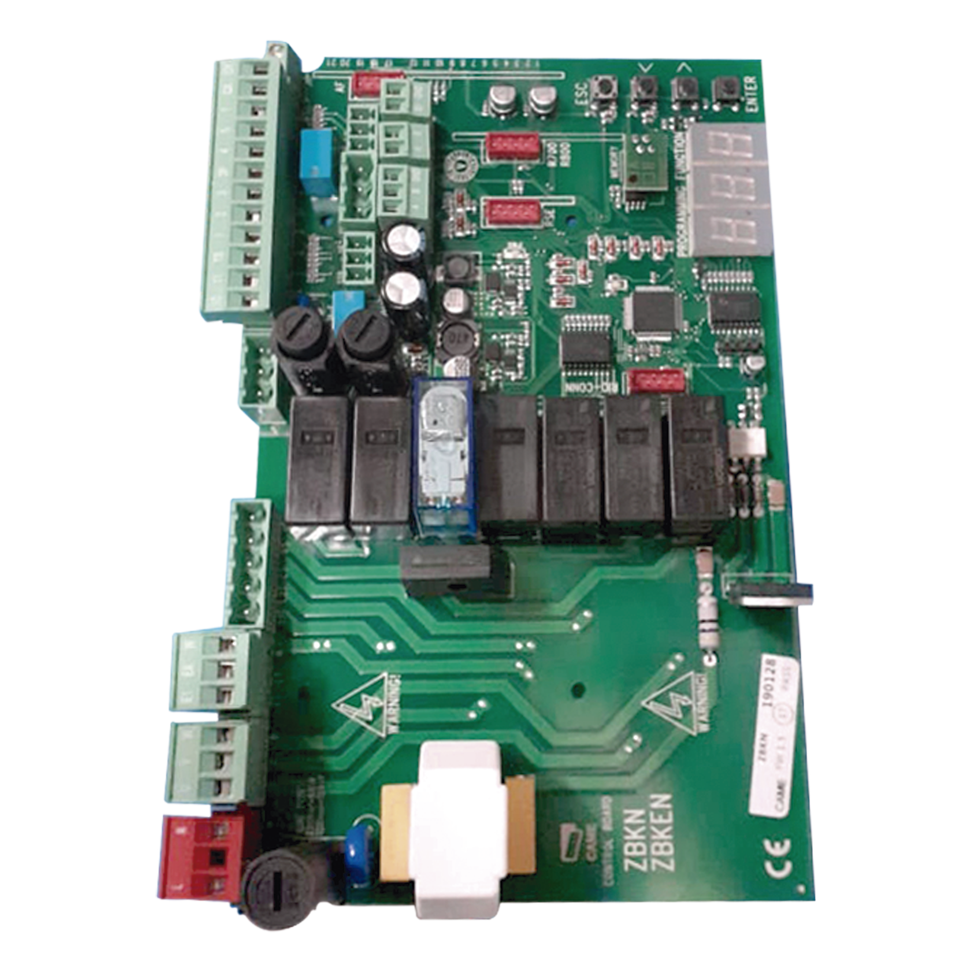 Tablilla para Motor Corredizo CAME 001U2813 · SKU 88001-0063