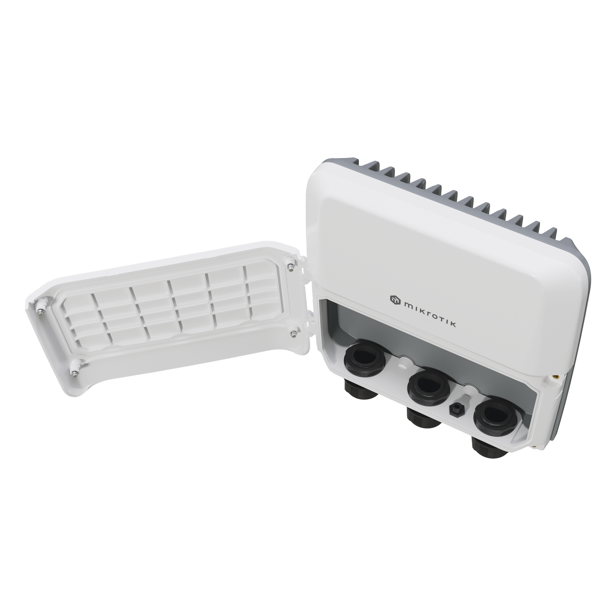 RB5009UPr+S+OUT 8 puertos PoE in/out, 1 SFP+, Solo RouterOS v7 para Exterior