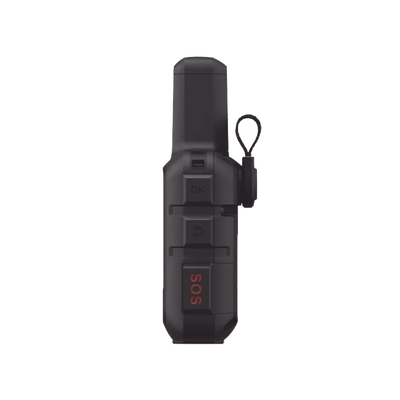 GPS portátil inReach® Mini 2 / Pantalla Monocroma Transflectiva 23 x 23 mm / Resolución 176 x 176 píxeles / Batería Recargable de Iones de Litio / Autonomía Hasta 14 Días / Resistencia al Agua IPX7 / Conectivi