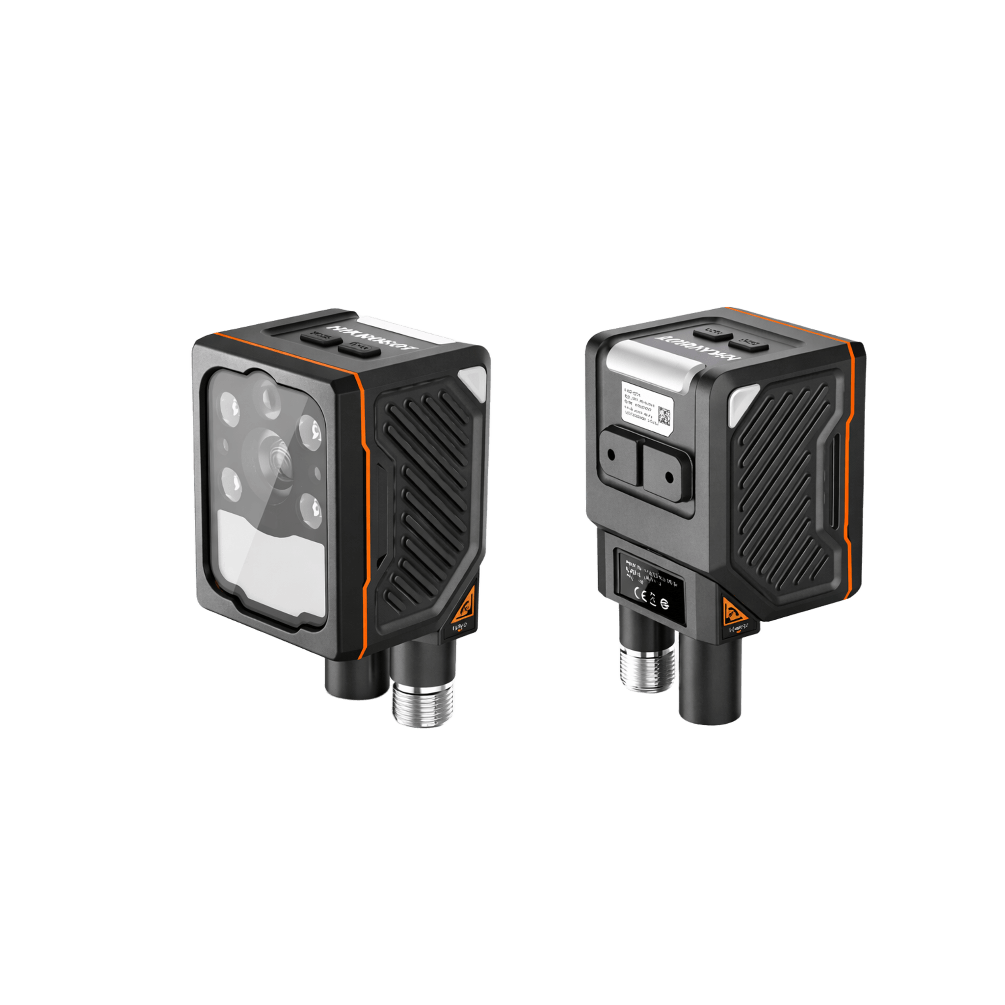 Lector de Códigos Industrial 5 MP / 90 Códigos/seg / Deep Learning / CMOS Global Shutter / IP67 / 1D/2D / Ethernet / I/O Digital — HIKROBOT · SKU MV-ID3050XM-12M-RBN