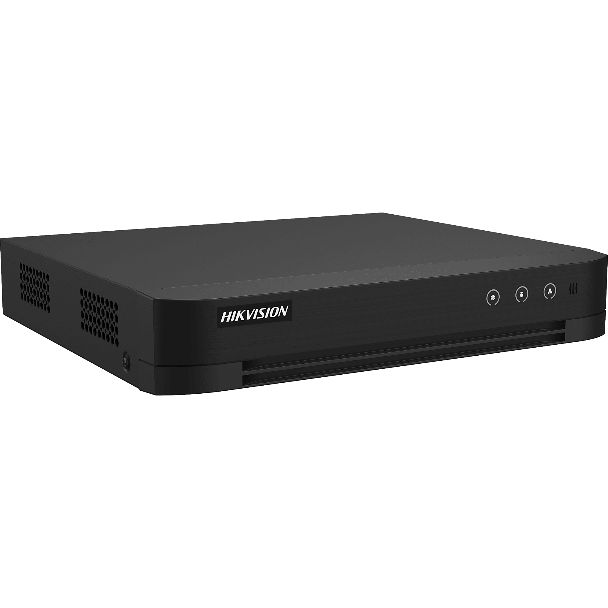 DVR Pentahíbrido / 8 Canales TurboHD 4K + 16 Canales IP / 8 Megapixel (4K) / Salida HDMI 4K / H.265+ con GUANLAN AI / Audio Bidireccional / 1 Bahía SATA 10 TB
