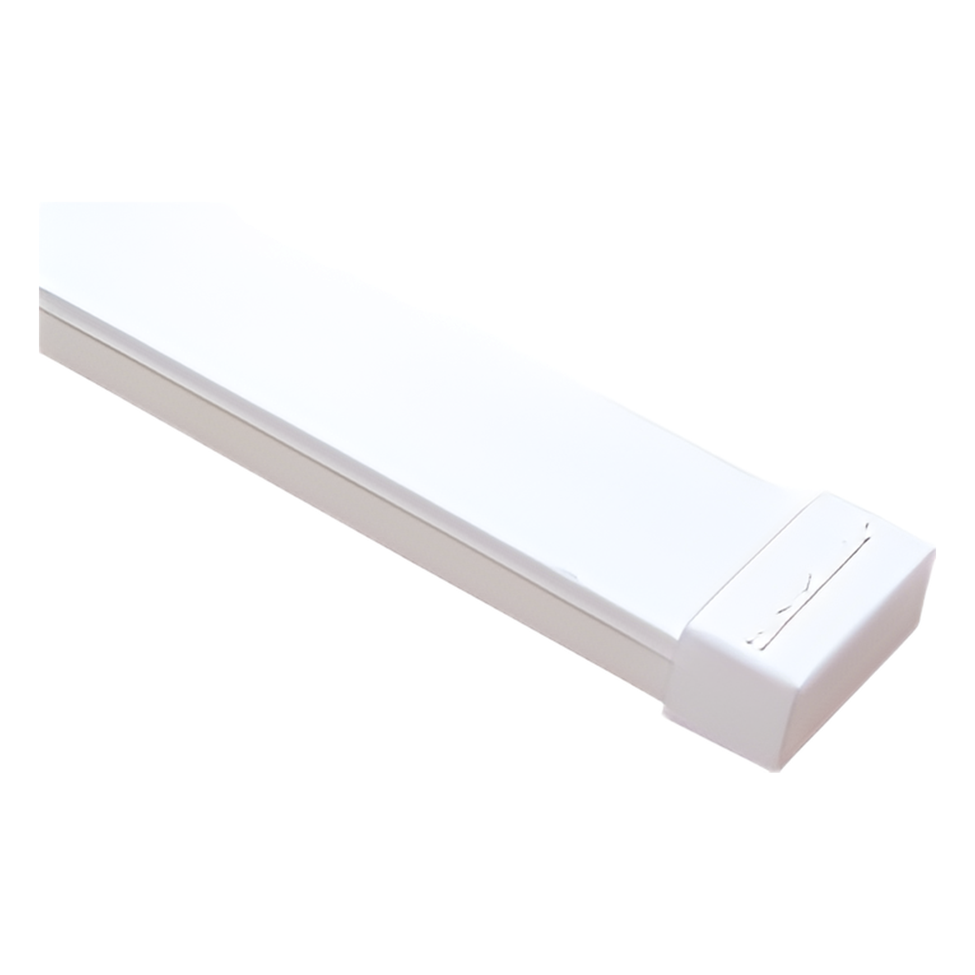 Tapa final color blanco de PVC auto extinguible, para canaletas TMK1020, TMK1020SD, TMK1020CD (5190-02001)