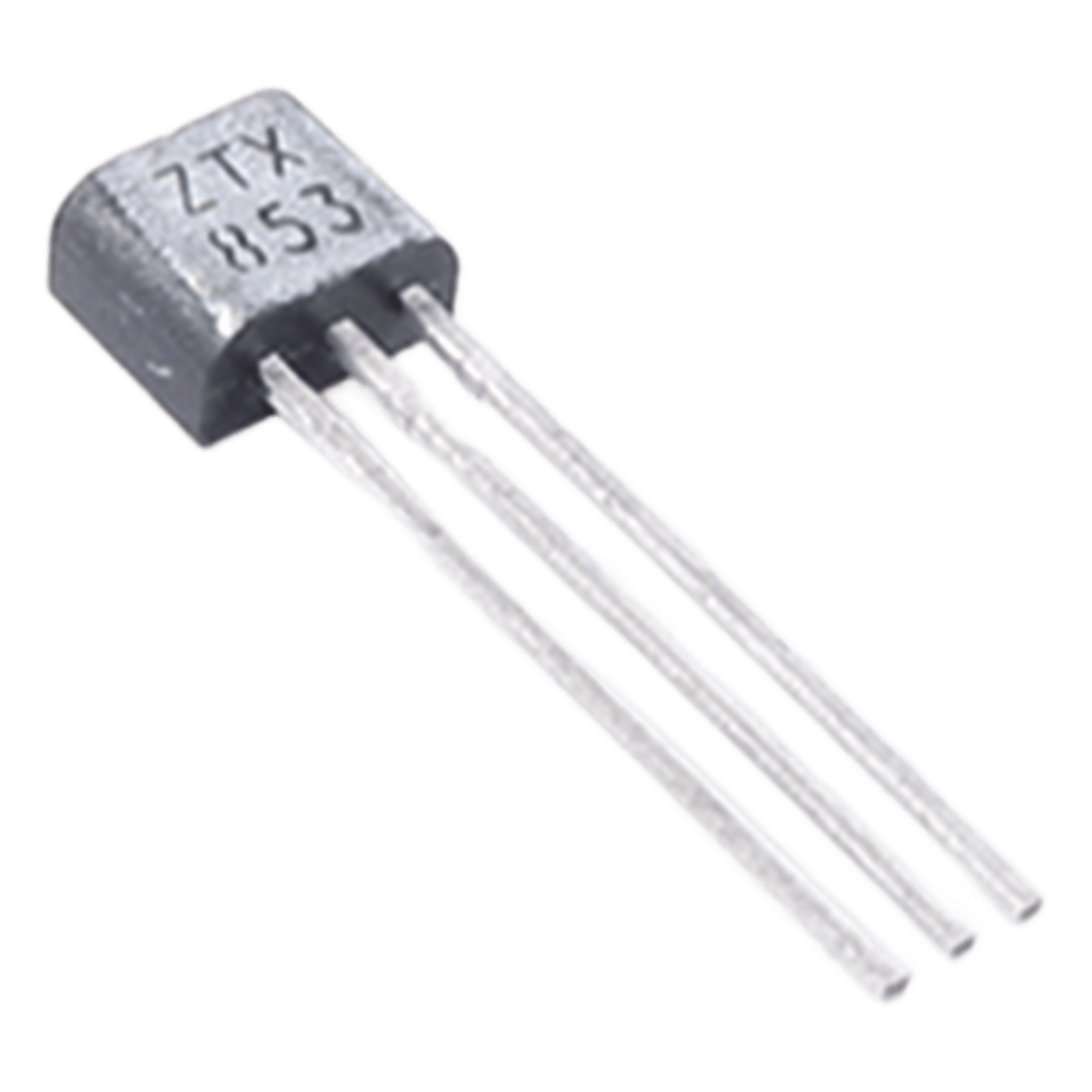 Transistor NPN de Silicio / 100 Vce / 4 A / 130 MHz / 1.2 W / TO-92 — SYSCOM · SKU ZTX853-ND