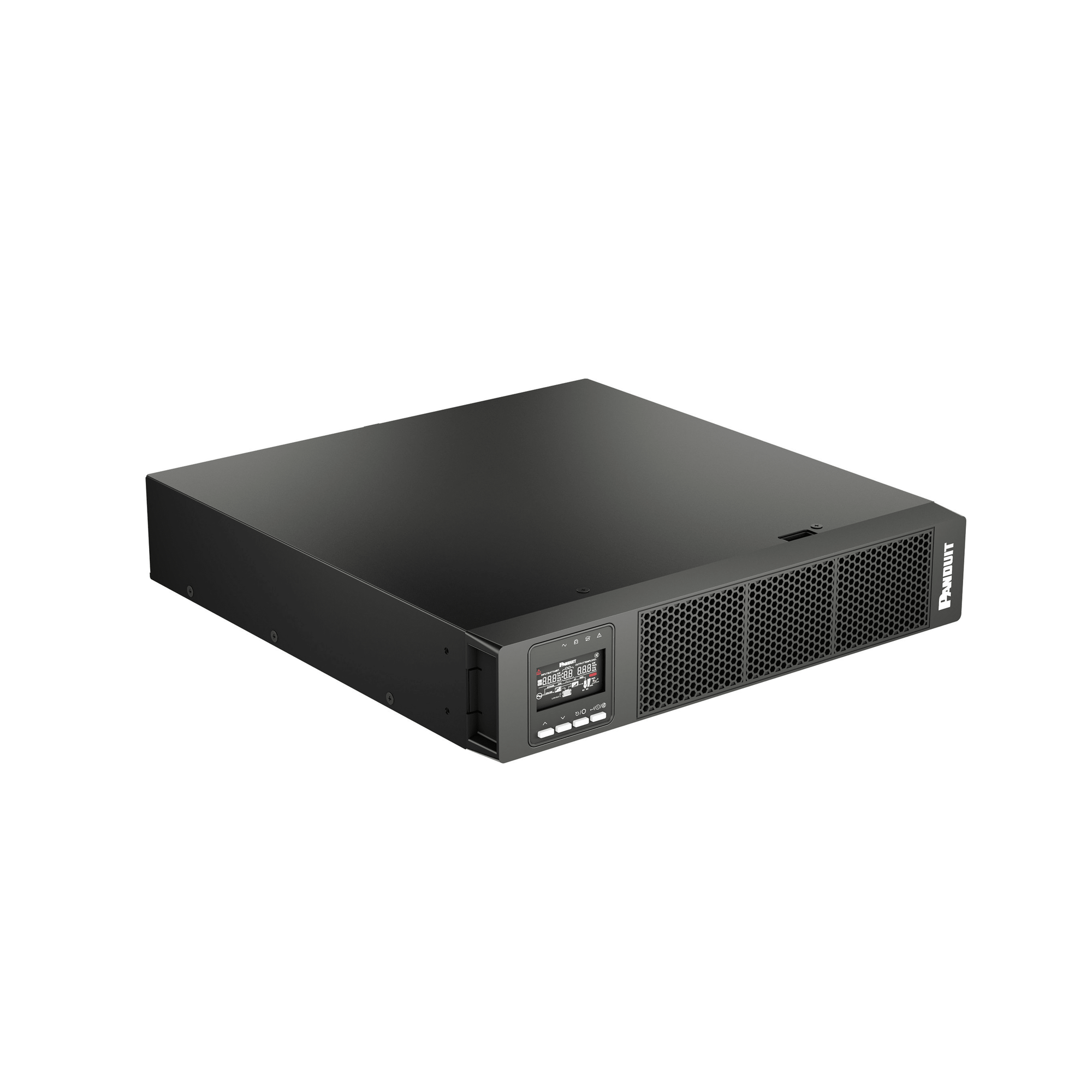 UPS Rack / 1500 VA / 1350 W / Línea Interactiva / Onda Senoidal Pura / LiFePO4 / 2 UR / 6 Tomas NEMA 5-15R