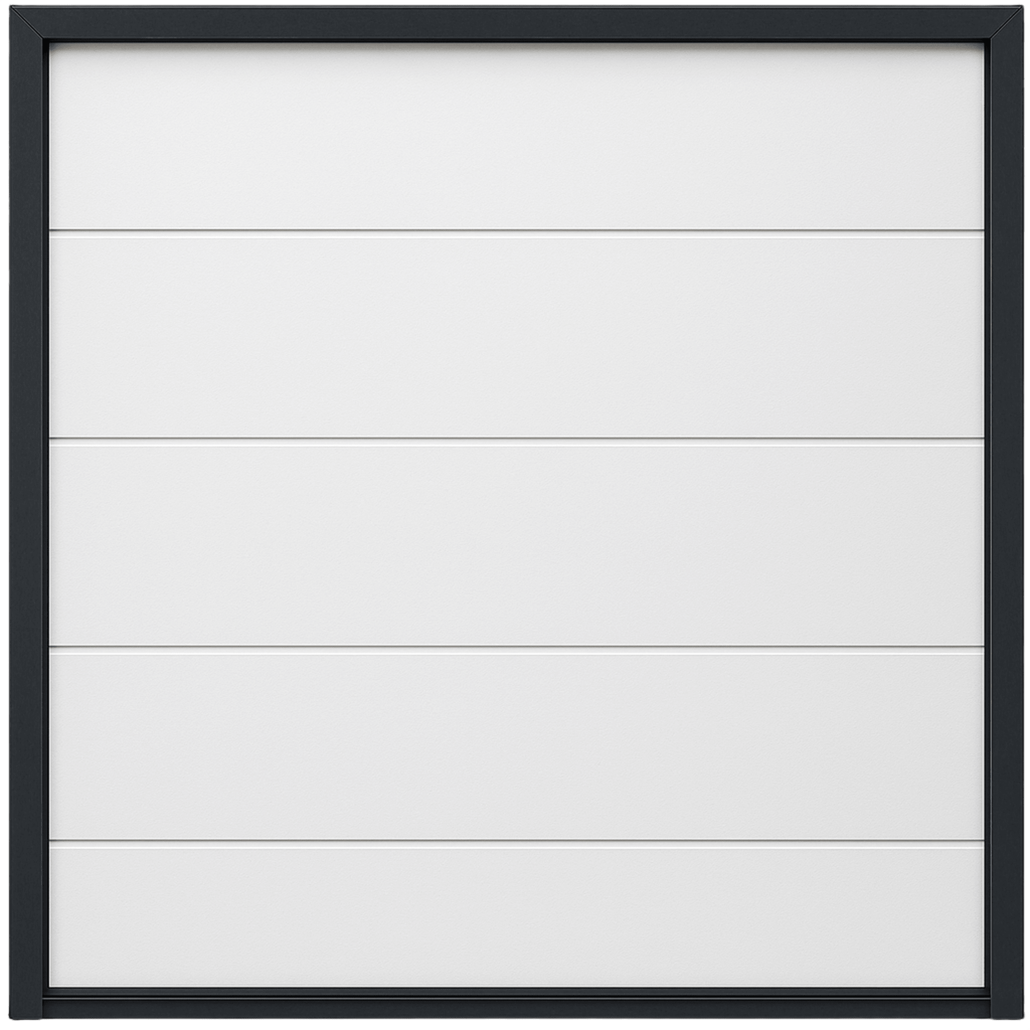 Sección para Puerta de Garage / Panel Lisa / Línea Central / 21" / Estilo Americano / Acero Galvanizado / Aislamiento Térmico y Acústico — ACCESSPRO · SKU SEC-DOOR20-21