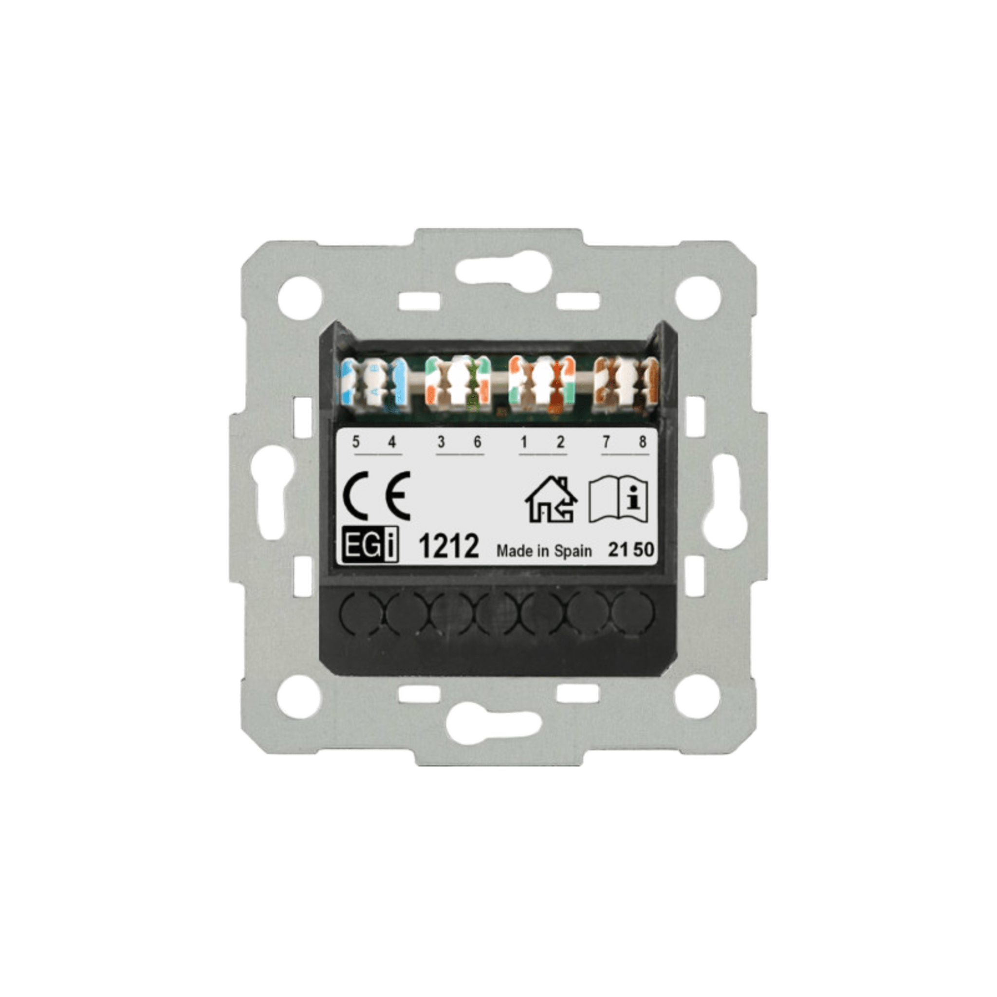 Mando Bluetooth IP | Control Táctil | Compatible Sistema Millennium | Alimentación PoE | Color Blanco |