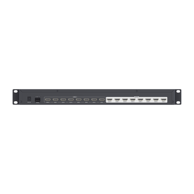 MATRICIAL DE VIDEO HDMI 8 x 8 / 8 Entradas y 8 Salidas en HDMI / 4K @ 30Hz / 10.2 Gbps / HDMI 1.4 / HDCP 1.4 / 3D / Conmutación por Botón, RS232 o Control Remoto / IDEAL PARA CENTROS DE MONITOREO, COMPARACION Y ANALISIS.