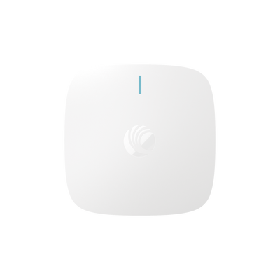 Punto de Acceso Empresarial Wi-Fi 6/6E Cambium Networks XE3-4 / Tri-banda (2.4, 5 y 6 GHz) / 3 Radios Definidos por Software (SDR) / Hasta 1,500 Clientes / Gestión desde la Nube cnMaestro / Seguridad WPA3 / Montaje en Techo o Plafón / Alimen