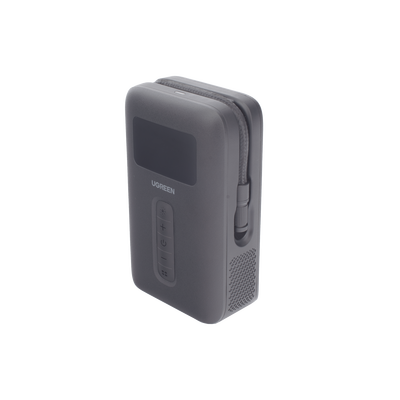 Inflador de Neumáticos | Compresor de Aire Portátil | Bomba de Aire de 150 PSI | Flujo de Aire de 15L/Min | Con Batería Integrada | Cuenta con Luz LED | Ideal para coches, bicicletas, pelotas de motocicleta.