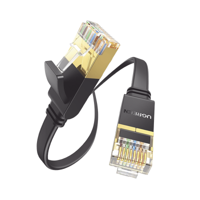 Cable Ethernet Plano Cat7 U/FTP 10 Gigabit 600MHz 3 Metros (9.84 Pies)
