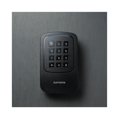 Lector Esclavo de Tarjetas con teclado de uso en exterior, Multitecnolgia, NFC y Bluetooth