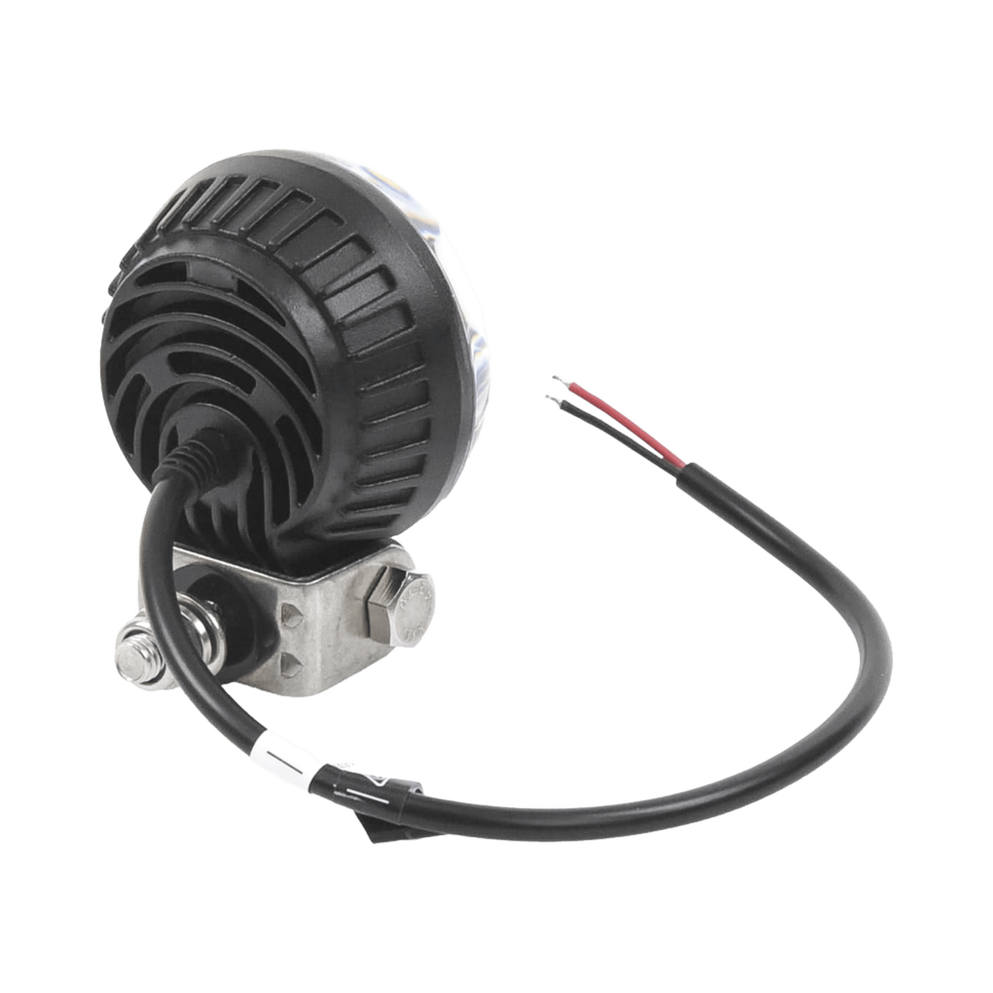 Luz LED límite de arco color rojo, para zonas de trabajo en montacargas y vehiculos