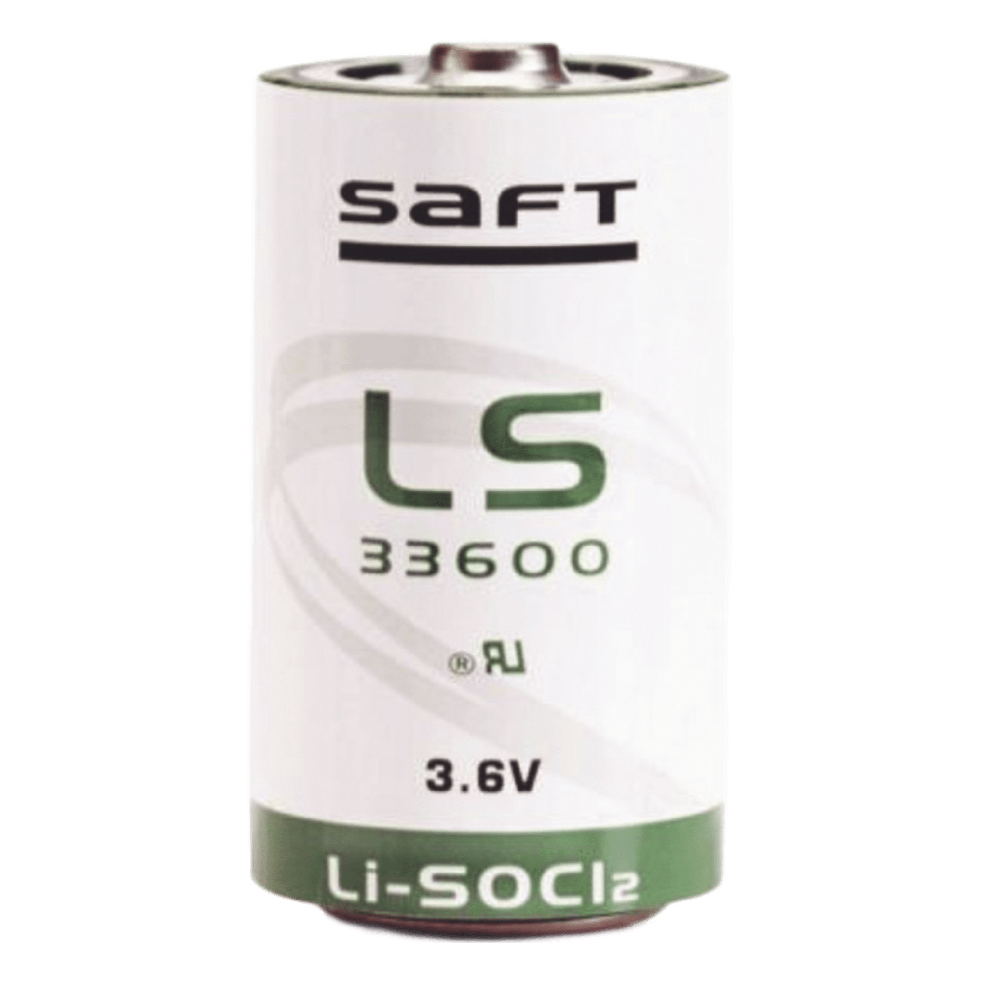 BATERIA DE ALTA DENSIDAD ( TAMAÑO - D ) 3.6 V — SYSCOM PARTS · SKU LS33600