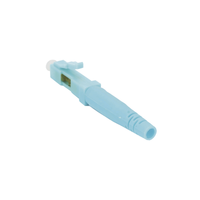 Conector de Fibra Óptica Pre-pulido Re-terminable Multimodo LC/UPC 900um, 2.0 mm, 3.0 mm (Paquete 10 Piezas)