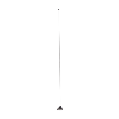 Antena Movil Ajustable en Campo, Rango de Frecuencia 118-940 MHz.