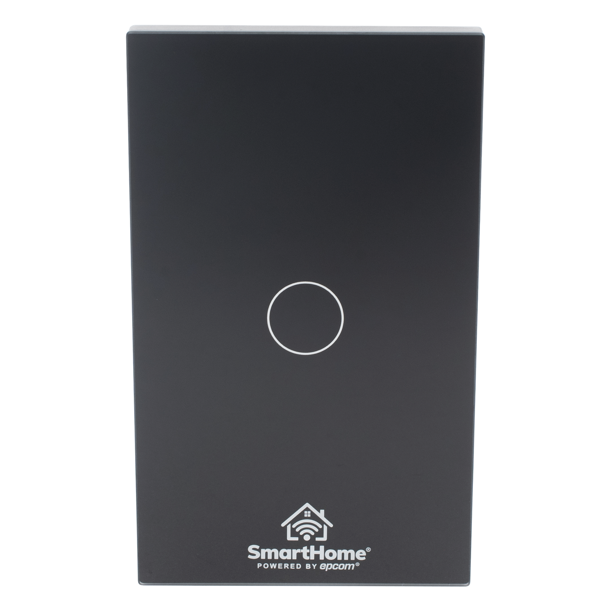 (ZigBee) Apagador switch inalámbrico ZigBee, control de 1 regreso de carga, 110V — SMARTHOME BY EPCOM · SKU SHS211Z