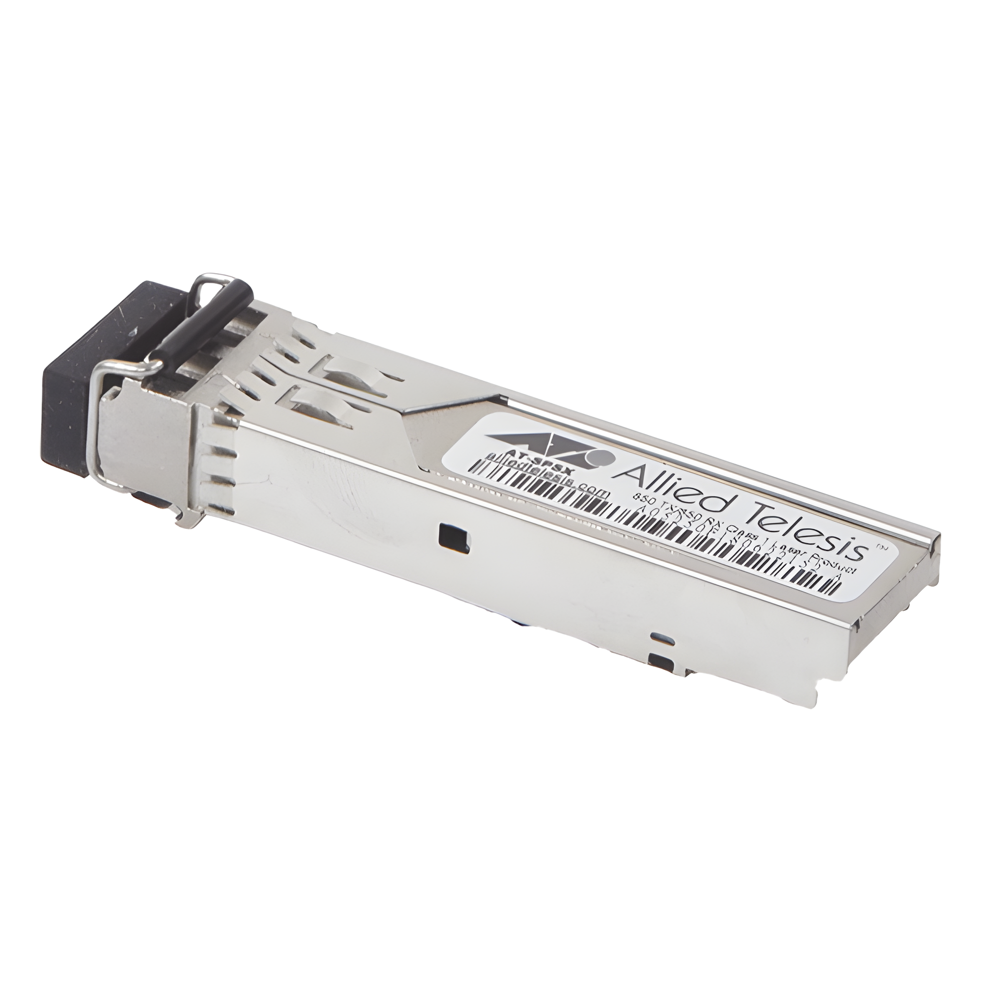 Tranceptor SFP/LC 1G, Multi-Mode, 220m/550m, 850nm (TAA Federal) — ALLIED TELESIS · SKU AT-SPSX-90
