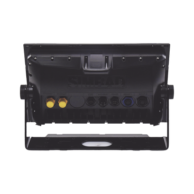 Pantalla Náutica NSS12 evo3S / Pantalla SolarMAX IPS 12 Pulgadas / Procesador iMX 8 / Ecosonda Integrada 1kW CHIRP / Conectividad Inalámbrica / Cartografía C-MAP® Preinstalada / Compatibilidad con Accesorios Simrad / Montaje Flush