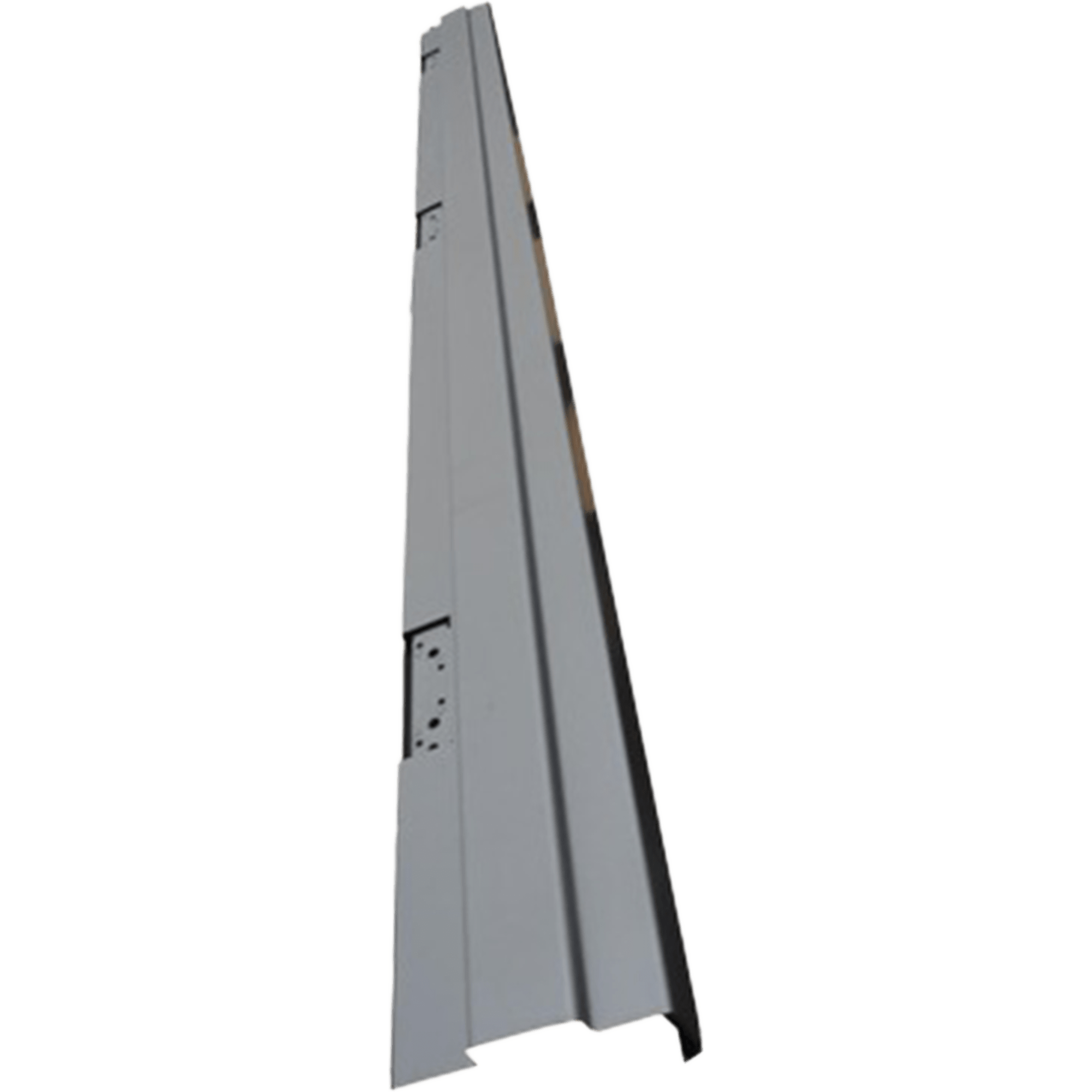 Jamba de bisagras galvanizada, 7' 0'', 5 3/4'' Izquierda Compatible con puerta 5041, 5043, 5042, 5046, 5044, 5045, 5048, 5051 y 5050