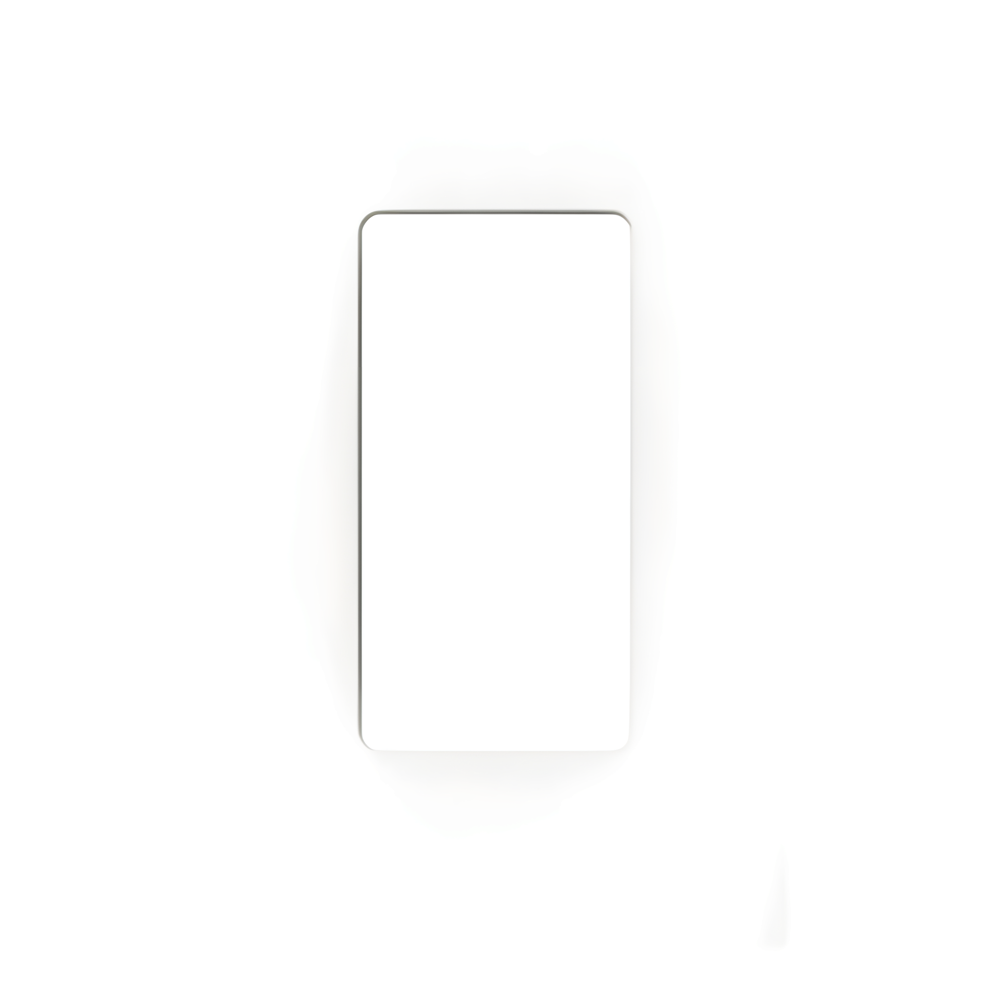 Placa de pared Claro de 1 espacio sin tornillos visibles, acabado blanco brillante, para atenuadores e interruptores Lutron de estilo decorador — LUTRON ELECTRONICS · SKU CW1WH