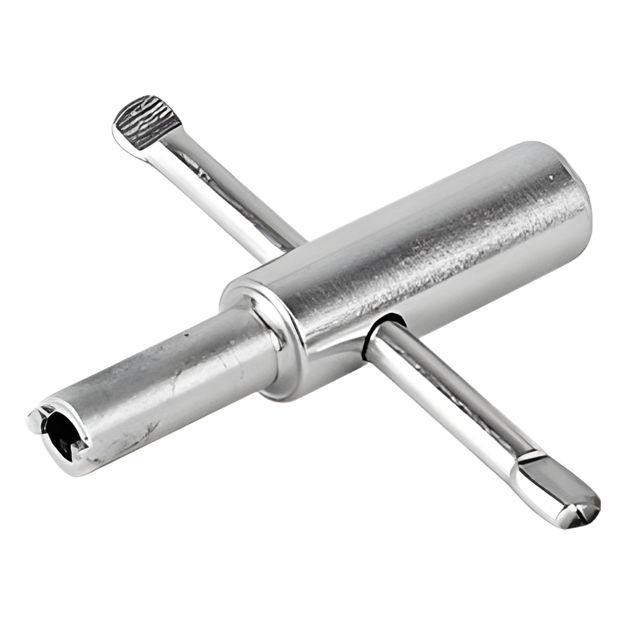 Llave de tubo para desatornillar opresores de radios portátiles digitales KENWOOD. — SYSCOM · SKU HER-4