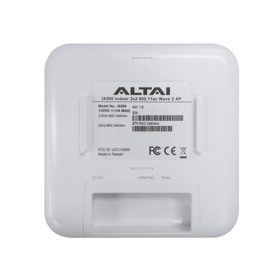 Access Point Profesional Interior Wave 2-MU-MIMO 2X2/ Doble Banda/ 1267 Mbps, hasta 256 dispositivos larga distancia