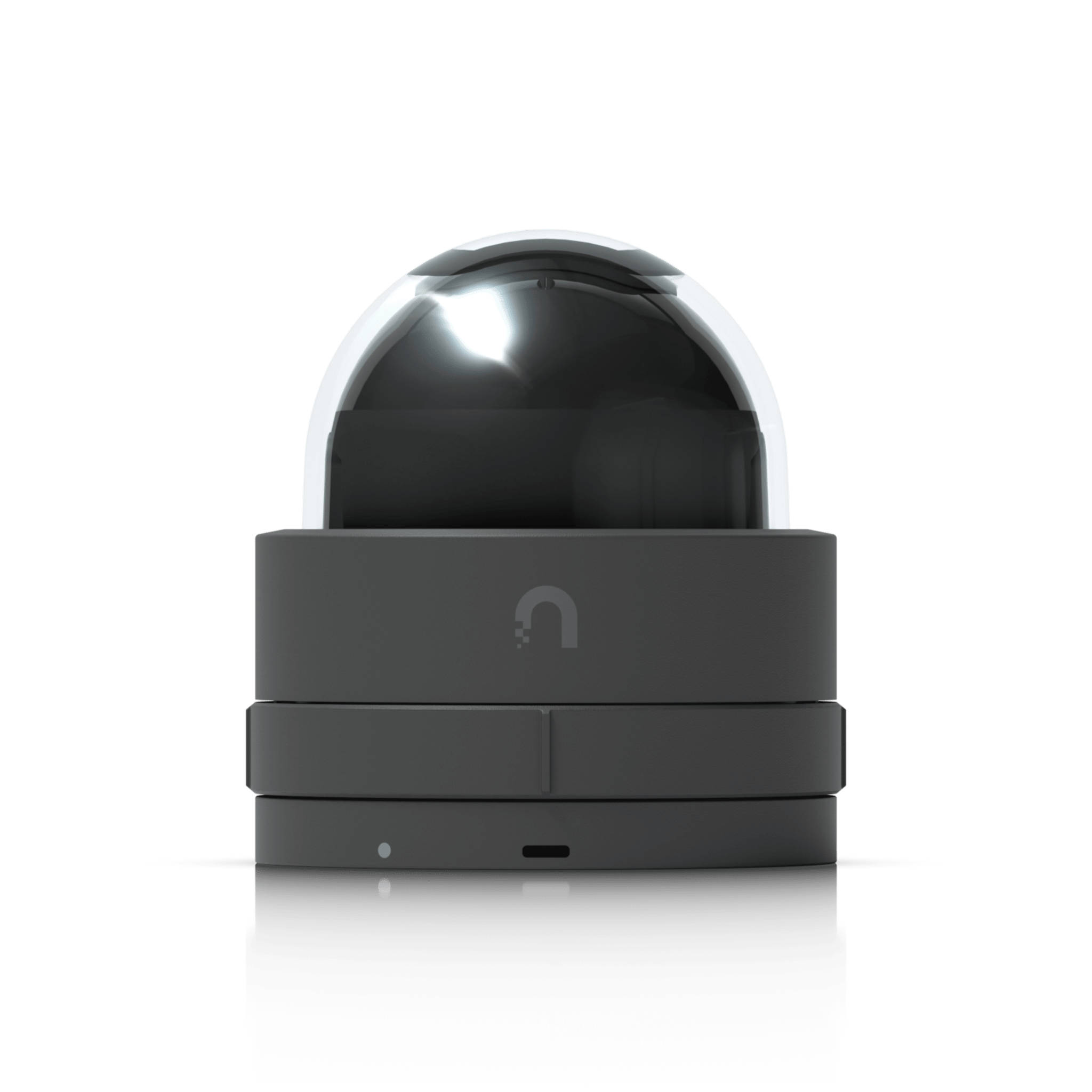 Cámara IP UniFi G5 Domo Ultra Color Negro, Bajo Perfil para Interior, 2K (4MPX), Ángulo Amplio 102.4°, Visión Nocturna IR Hasta 20mts, Detección de Eventos, para Pared o Techo